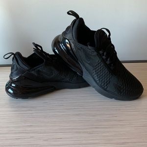 Nike air max 270 triple black